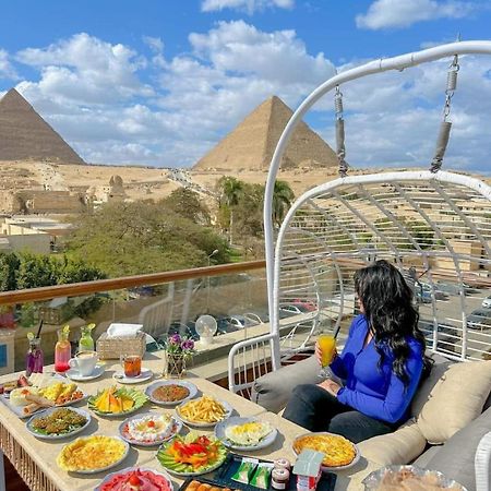 Tree Lounge Pyramids View Inn , Sphinx Giza Kafrat al Jabal Экстерьер фото