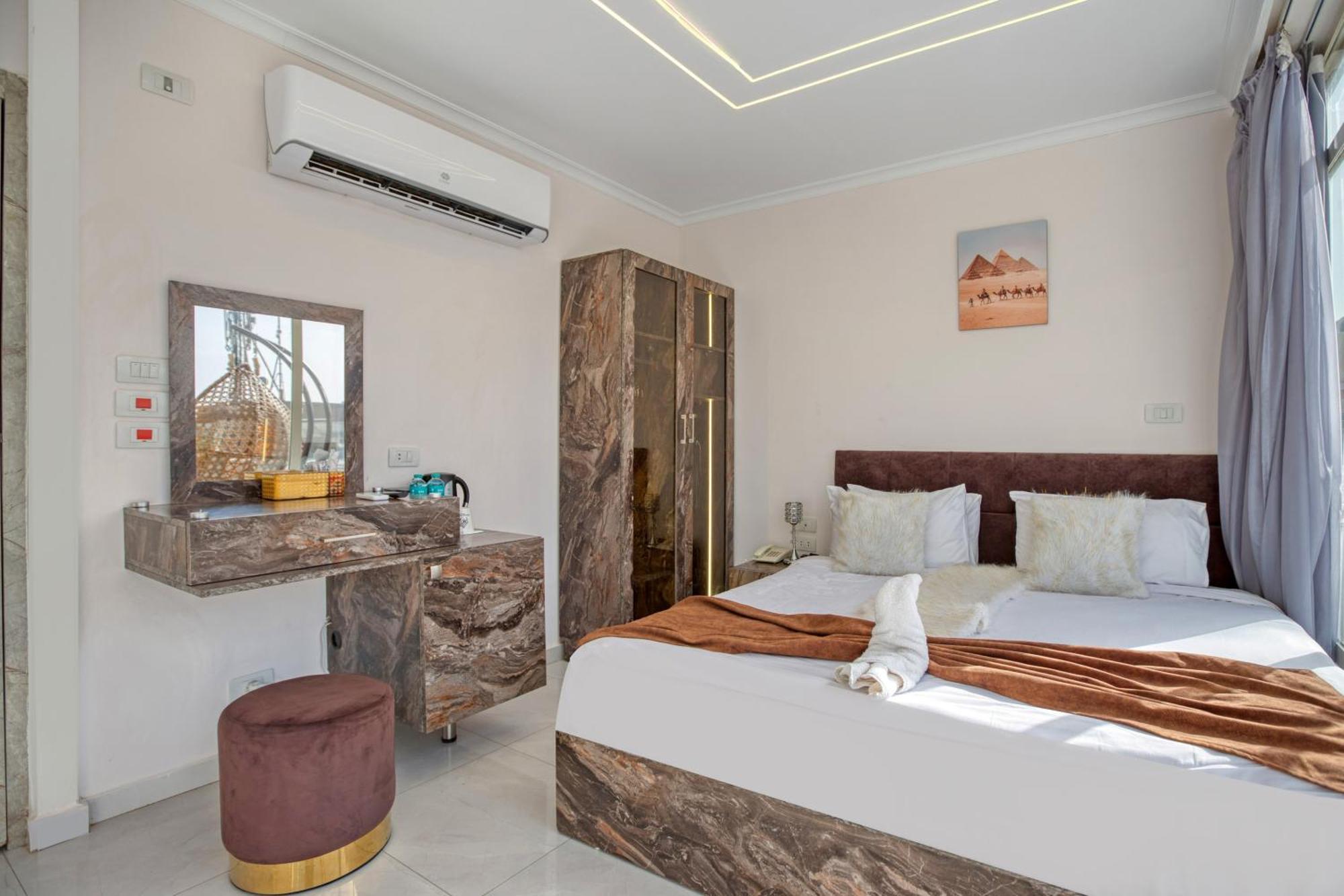 Tree Lounge Pyramids View Inn , Sphinx Giza Kafrat al Jabal Экстерьер фото
