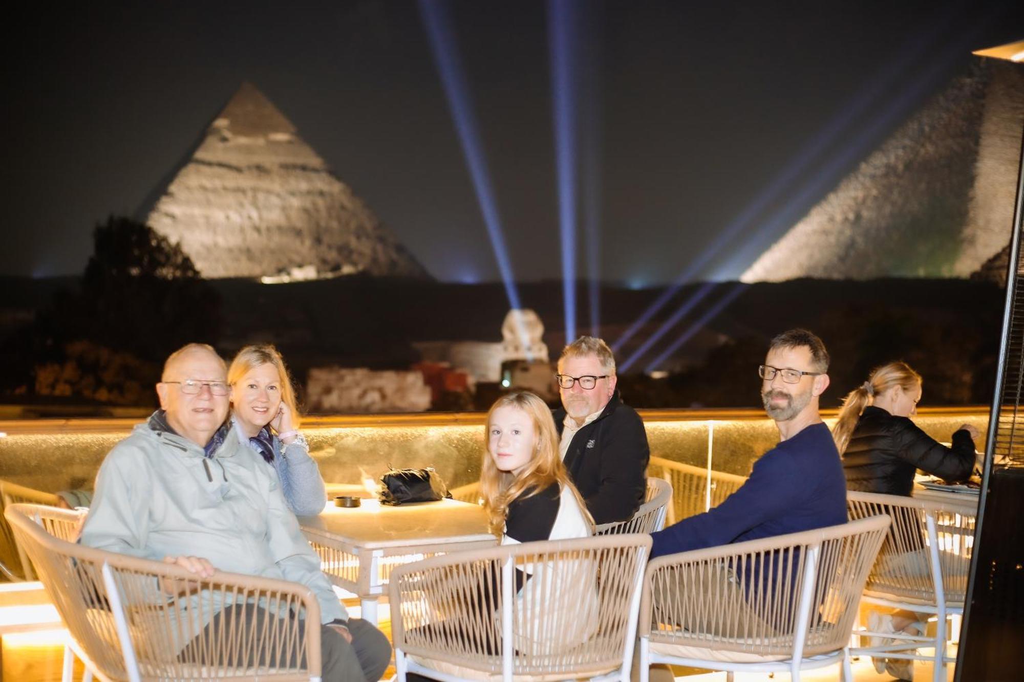 Tree Lounge Pyramids View Inn , Sphinx Giza Kafrat al Jabal Экстерьер фото