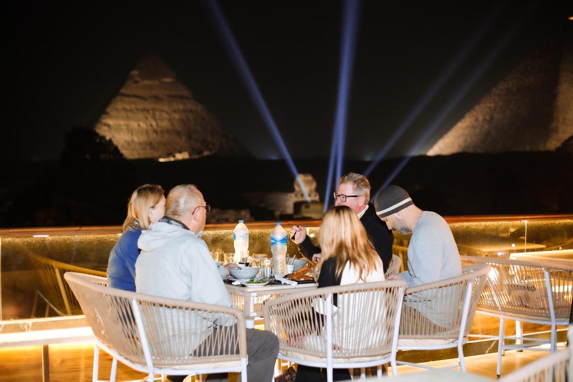 Tree Lounge Pyramids View Inn , Sphinx Giza Kafrat al Jabal Экстерьер фото