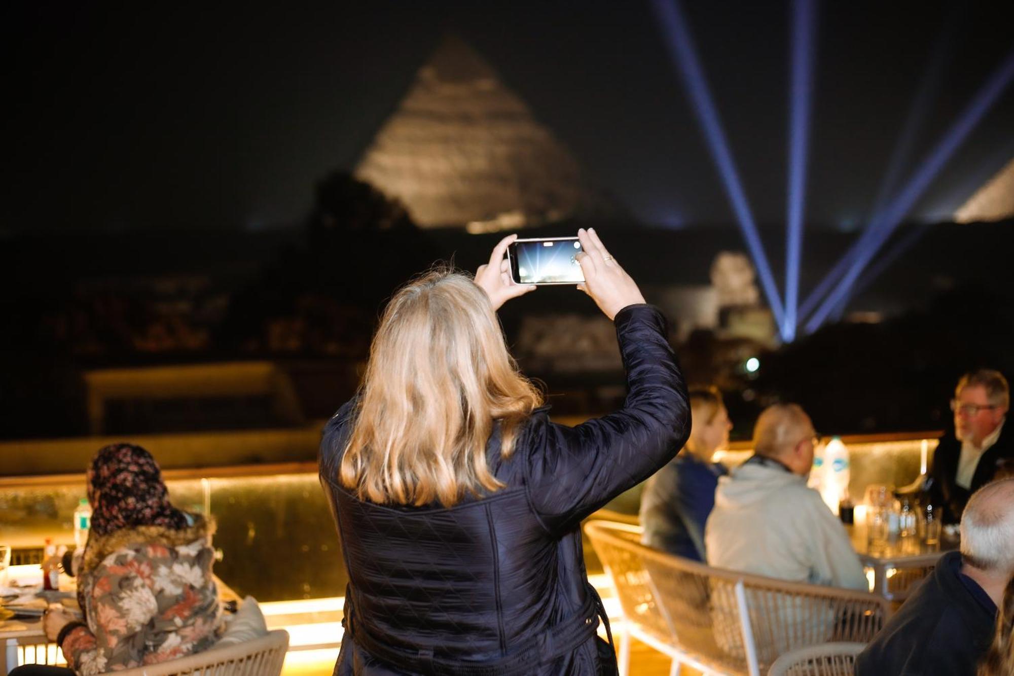 Tree Lounge Pyramids View Inn , Sphinx Giza Kafrat al Jabal Экстерьер фото