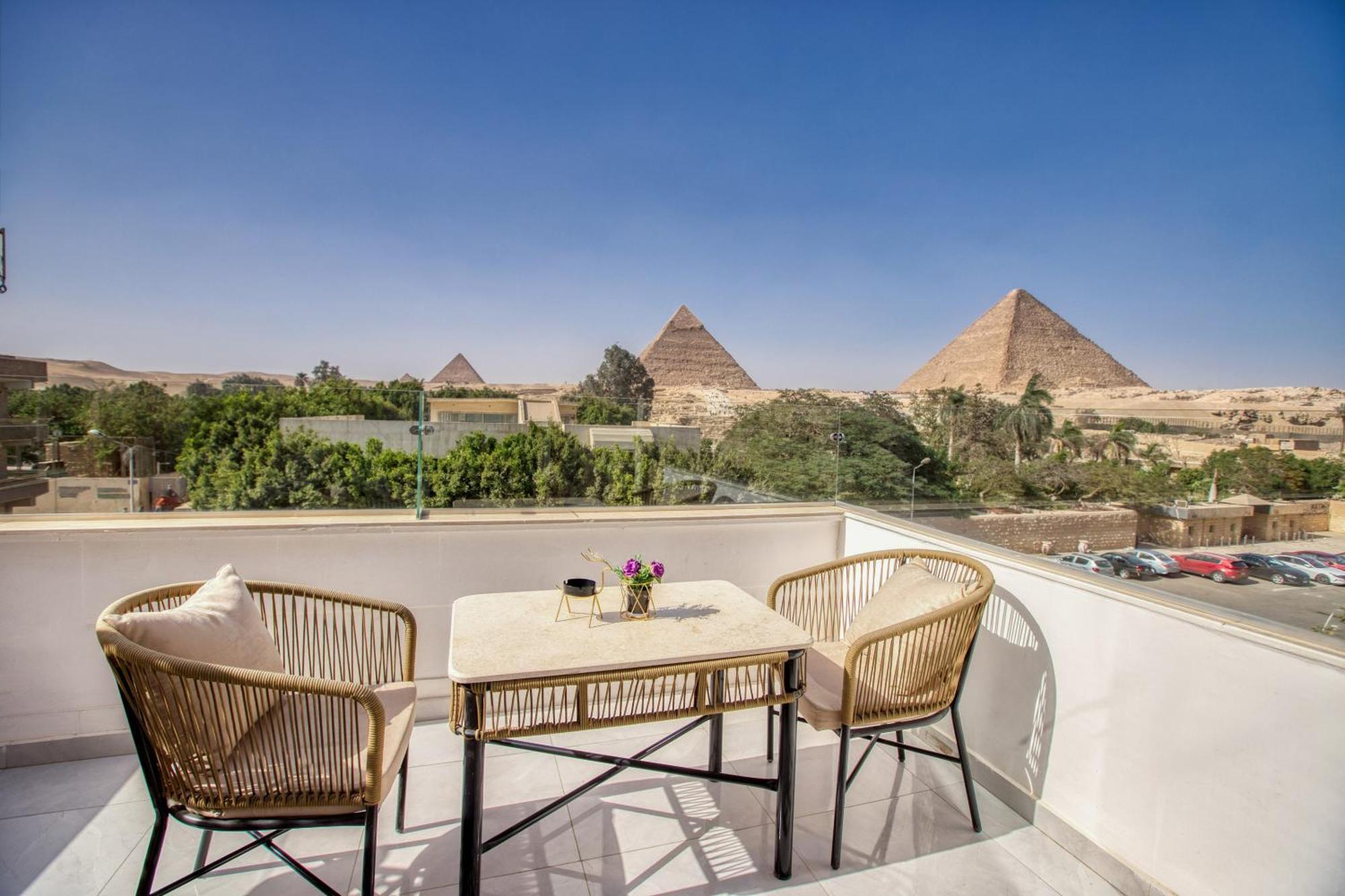Tree Lounge Pyramids View Inn , Sphinx Giza Kafrat al Jabal Экстерьер фото