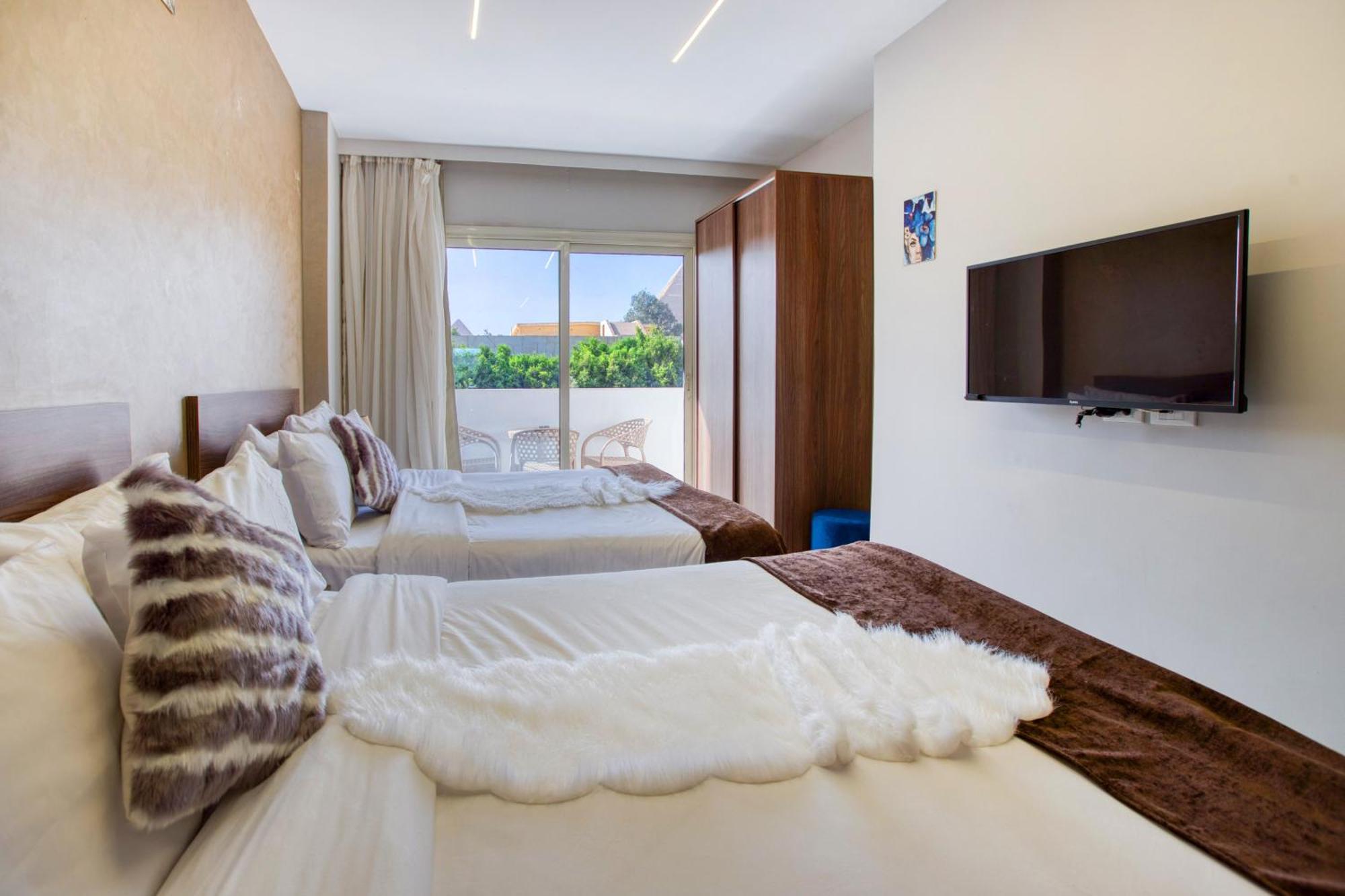 Tree Lounge Pyramids View Inn , Sphinx Giza Kafrat al Jabal Экстерьер фото