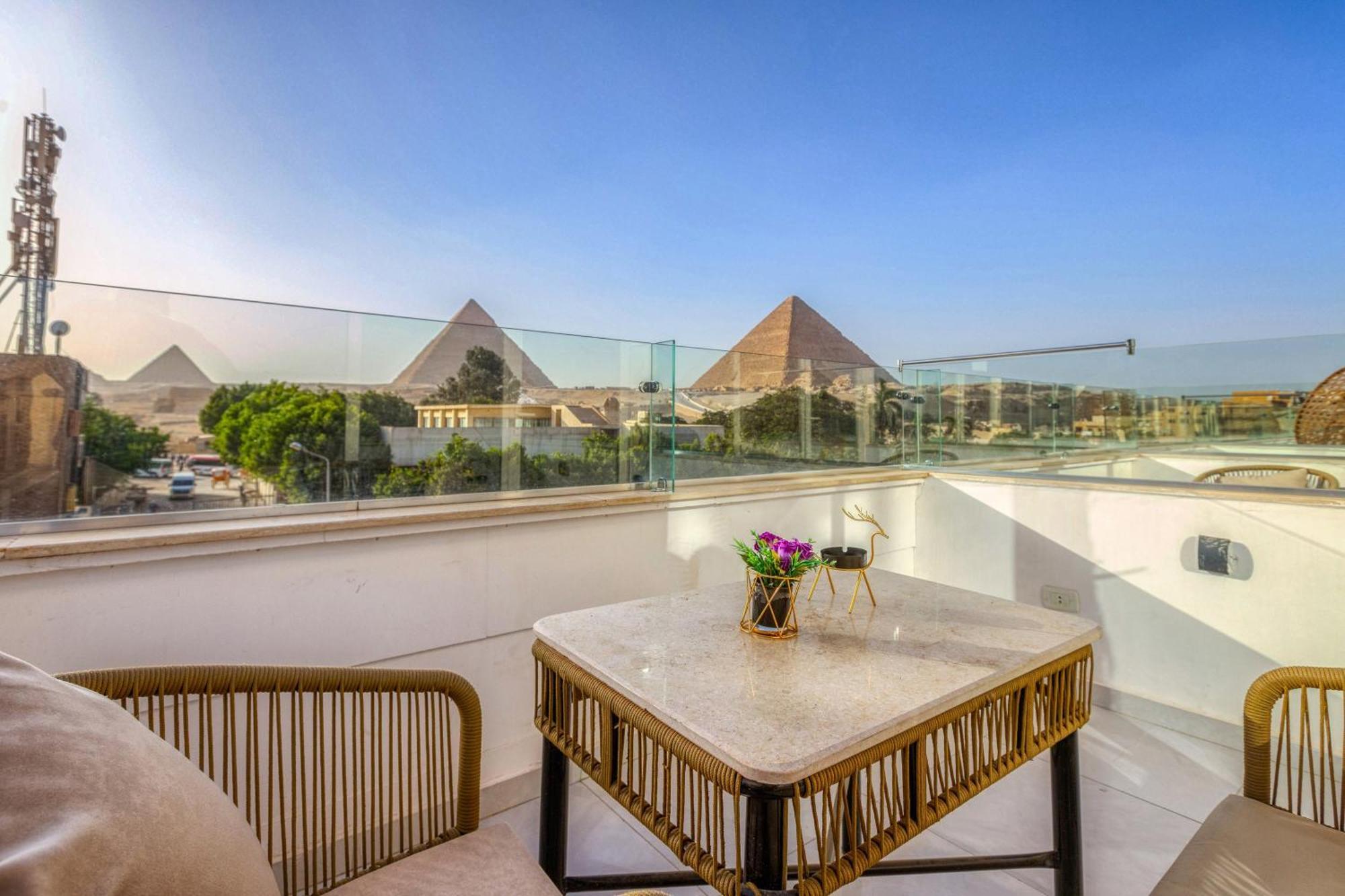 Tree Lounge Pyramids View Inn , Sphinx Giza Kafrat al Jabal Экстерьер фото